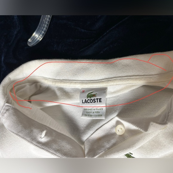 LACOSTE POLO SHIRT BUNDLE SIZE 36 & 38 - Picture 15 of 16